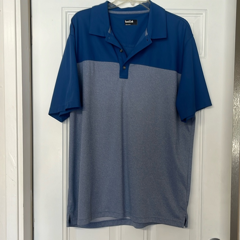 Bolle Golf Polo Shirt XL blue like new